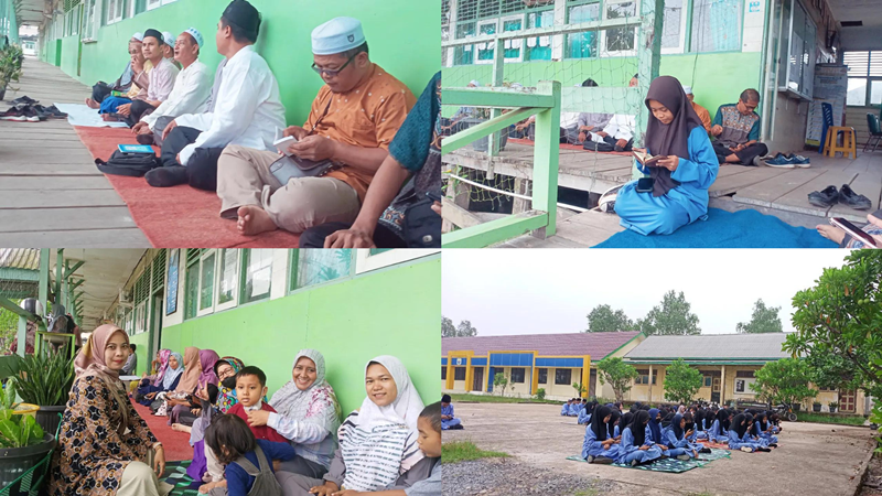 Kegiatan Yasinan Bersama Jumat Berkah