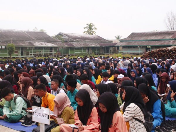 Lima Hari Penuh Warna, MPLS Ramah SMKN 1 Tanjung Jabung Barat Tuntas dan Sukses