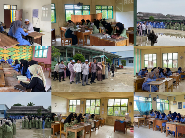 Sambut Bulan Suci, SMK Negeri 1 Tanjung Jabung Barat Gelar Pembukaan Pesantren Ramadhan 2026