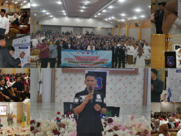 SMK Negeri 1 Tanjung Jabung Barat Tegaskan Komitmen Tolak Intoleransi dan Radikalisme melalui Sosialisasi Anti-IRET (Intoleransi, Radikalisme, Ekstrimisme dan Terorisme)