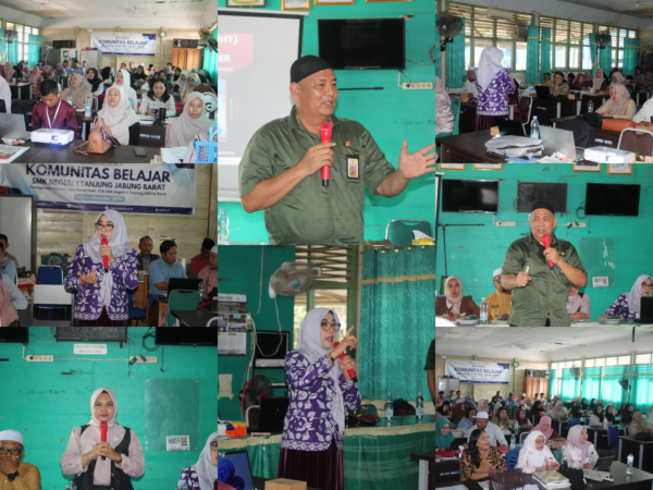 Tingkatkan Kualitas Pembelajaran, SMKN 1 Tanjung Jabung Barat Gelar In House Training Penyusunan Modul Kokurikuler