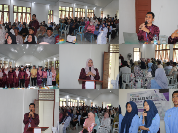 SMK Negeri 1 Tanjung Jabung Barat Laksanakan Agenda Sosialisasi Praktik Kerja Lapangan (PKL) Bersama Orang Tua/Wali Siswa Kelas XII