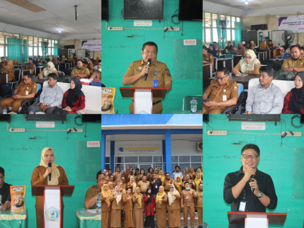 SMKN 1 Tanjung Jabung Barat Gelar Pembukaan Uji Sertifikasi Kompetensi dan In House Training (IHT)